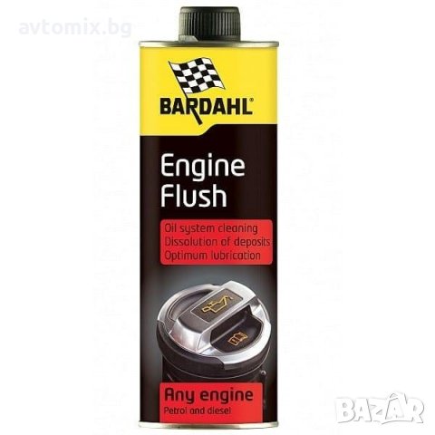 Препарат за промиване на двигатели, Bardahl, 0.300 л, снимка 1 - Аксесоари и консумативи - 38405547