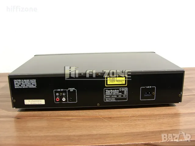 CD Technics sl-pg200a /2, снимка 6 - Ресийвъри, усилватели, смесителни пултове - 47890584