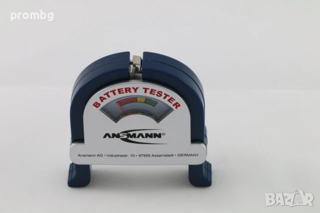 универсален тестер за батерии ANSMANN Германия, снимка 7 - Друга електроника - 50743668
