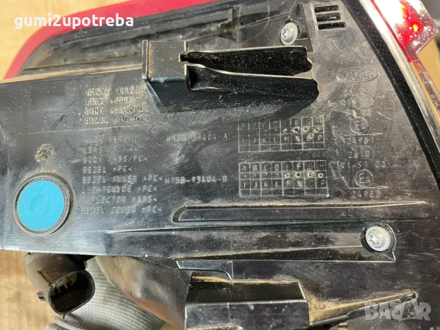 Стоп Заден Десен H1bb-13404-a Ford Fiesta, снимка 7 - Части - 50553456