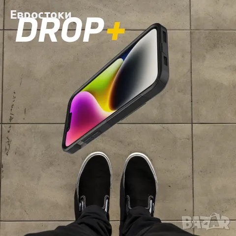 Калъф OtterBox Commuter Series за iPhone 14 Plus – черен, снимка 3 - Калъфи, кейсове - 49800855