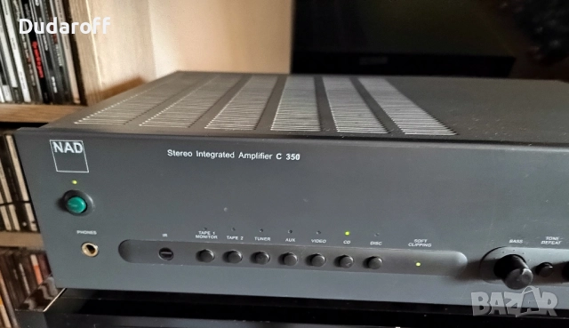 Nad c350 , снимка 2 - Ресийвъри, усилватели, смесителни пултове - 51445067