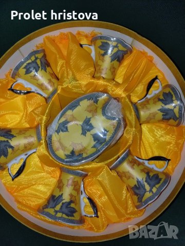 Български сервиз за кафе. 