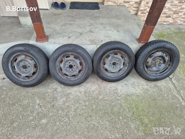 Зимни гуми ХАНКОК 4 бр.С ДЖАНТИ 13 ЦОЛА 165/70/13 DOT 3121, снимка 13 - Гуми и джанти - 40371126