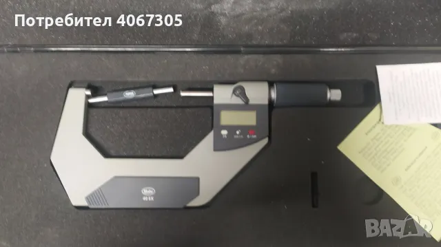 Микрометър Mahr, снимка 5 - Шублери - 49524096