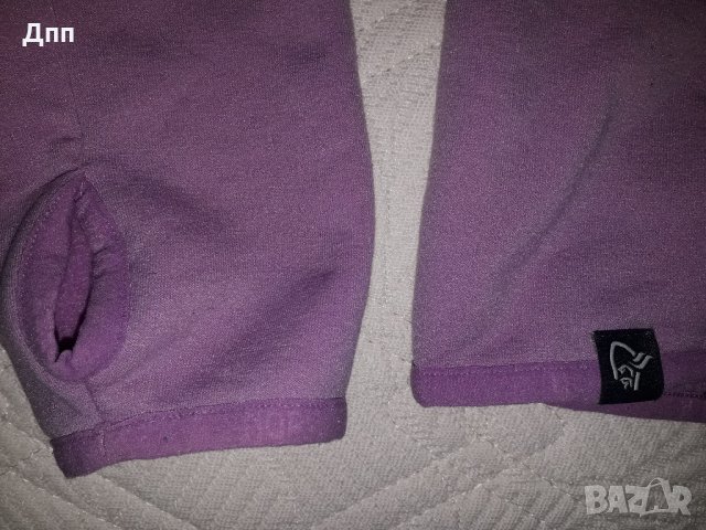 Norrona Warm2 Stretch Zip Hood (S) -дамски суичър, снимка 6 - Суичъри - 26718819