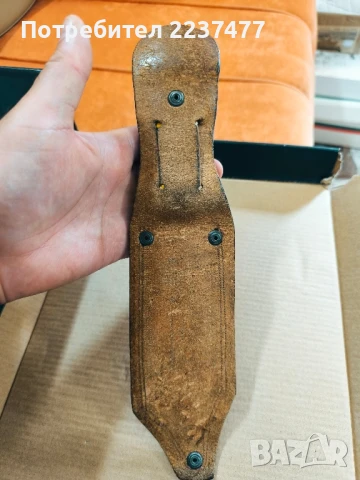 нож ВМЗ Сопот , снимка 4 - Ножове - 51309401