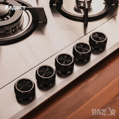 Котлон Cecotec Bolero Squad G 5200S Inox, бутан и природен газ, 5 горелки,, снимка 6 - Котлони - 51087450