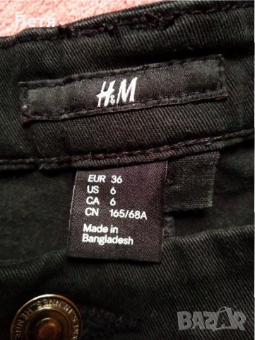 Къси панталони H&M, снимка 5 - Къси панталони и бермуди - 29074153