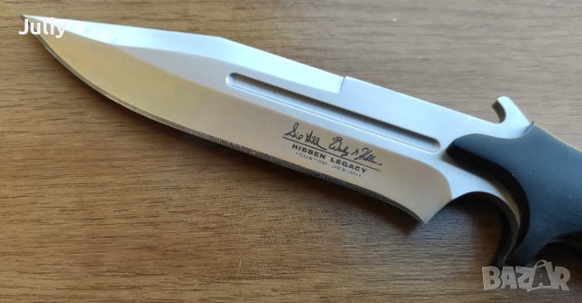 Нож Hibben Legacy , снимка 8 - Ножове - 38349099