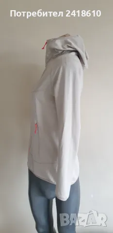 Salewa Polarlite Women Stretch Size 42/ L НОВО! ОРИГИНАЛ! Дамско Горнище с цял Цип!, снимка 5 - Спортни екипи - 49738888