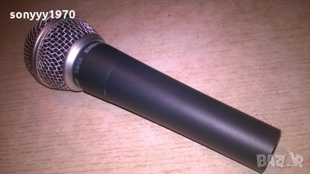 SHURE SM58-ВНОС ШВЕИЦАРИЯ, снимка 15 - Микрофони - 26626858
