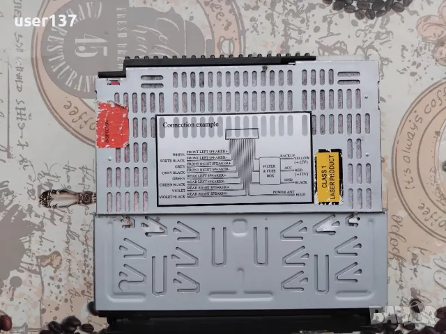 Sang TCD-1389USB, снимка 4 - Аксесоари и консумативи - 50040366