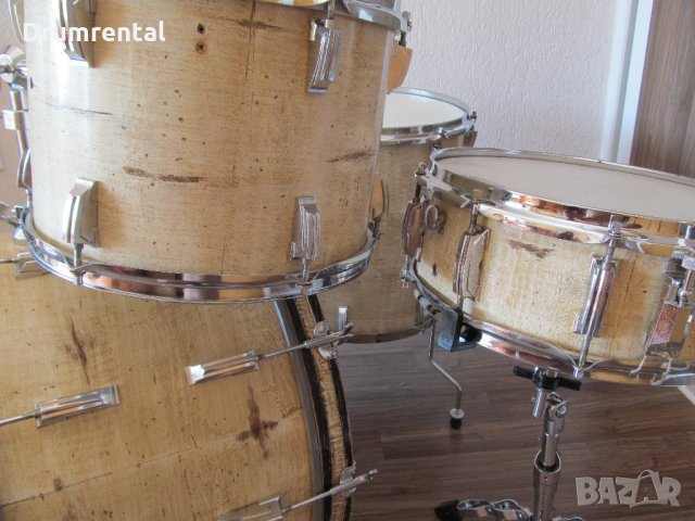 Vintage drums Amati, снимка 4 - Ударни инструменти - 28236326