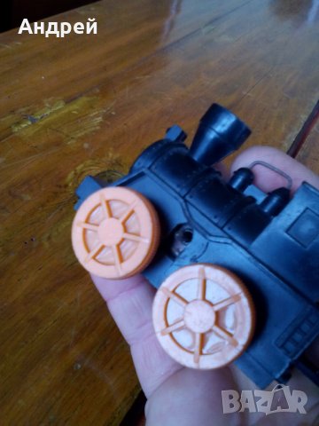 Стара играчка Локомотив,влакче #2, снимка 6 - Други ценни предмети - 27609331