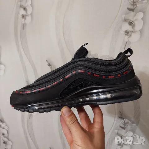 Маратонки Kappa x Nike Air Max 97 OG номер 44, снимка 5 - Маратонки - 48018575