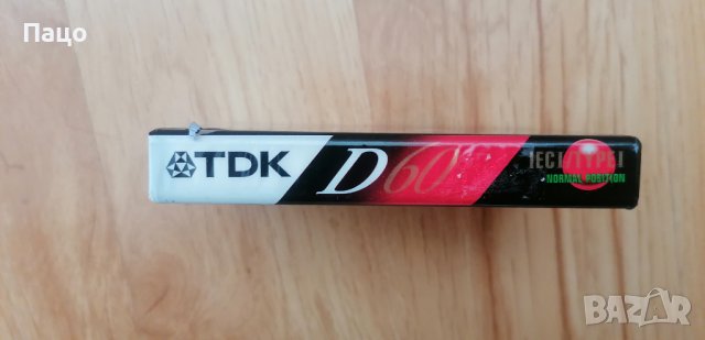 TDK D60//Промо , снимка 2 - Аудио касети - 39892656