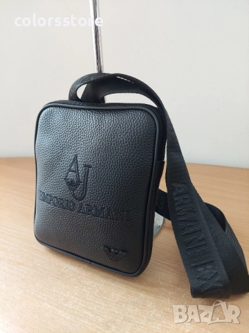 Мъжка чанта Emporio Armani код SG-F26, снимка 2 - Чанти - 42345343