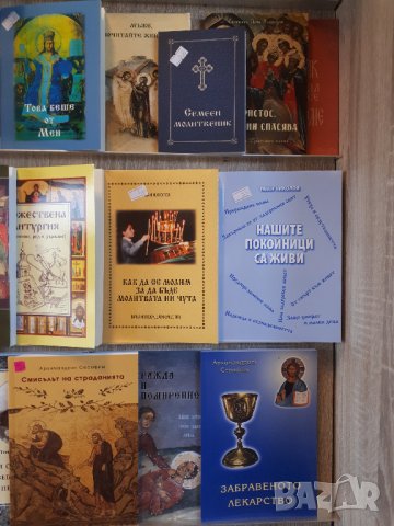ХРИСТИЯНСКИ-ЦЪРКОВНИ КНИГИ И ИКОНИ, снимка 3 - Специализирана литература - 43575171