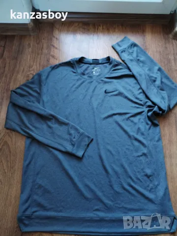 Nike Dri-FIT - страхотна мъжка блуза КАТО НОВА L, снимка 4 - Блузи - 49416068