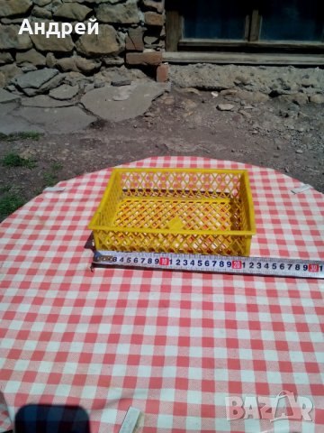 Стара пластмасова панера #5, снимка 3 - Антикварни и старинни предмети - 28658316