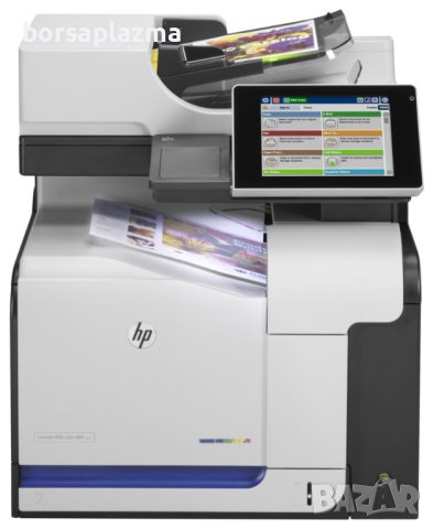 HP Color LaserJet Enterprise M575dn (CD644A)  обновен цветен лазерен принтер, скенер, копир 