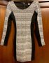 Зимна рокля финно плетиво, снимка 1 - Рокли - 43002481