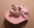 Нова плюшена аниматорска шапка селфи розова прасенце, снимка 2