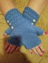 плетени дамски ръкавици , снимка 6