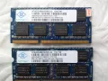 4GB DDR3 1333 MHz 2RX8 Ram за стари лаптопи SODIMM,цената е за 2те , снимка 3