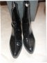 Кожени боти / лак calvin klein  Iman Patent PU+Elastic, снимка 10