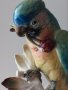 Порцеланова фигура-Папагал;  (Karl Ens, Germany)Продаден, снимка 14