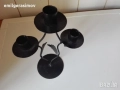 Свещник ковано желязо - четири броя., снимка 15