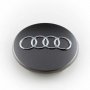 Капачки за джанти Ауди/Audi 4x 68mm 8D0601170 , снимка 2
