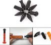 PDR Комплект инструменти за ремонт на вдлъбнатини на автомобили без боядисване писалка за избиване, снимка 4