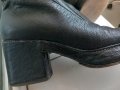 Дамски ботуши естествена кожа номер 37/38, снимка 4