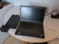 Lenovo ThinkPad T450+Docking Station - 14"/2,3GHz/i5-5200U/8GB Ram/SSD-256GB/Win 10 Pro/GERMANY!!!!!, снимка 1 - Лаптопи за работа - 38675698