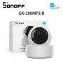 SONOFF GK WiFi, охранителна камера за сигурност, нощно виждане, видеонаблюдение, сот, бебефон, аларм, снимка 1