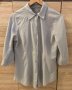 Сива дамска риза размер L, снимка 4