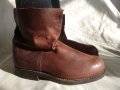 Ботуши, Военни, Естествена Кожа, Къси Кончови, снимка 12