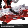 Акумулаторен циркуляр Einhell TE-MS 18/210 Li-Solo 3000 оборота, снимка 8