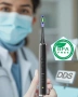 Комплект от 12 глави за четка за зъби Philips Sonicare (6 черни и 6 бели), снимка 6