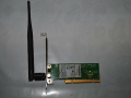 Лан карта HP 5188-3742 Wireless WiFi Internal PCI Windows 7, снимка 1 - Кабели и адаптери - 36441337