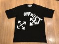 OFF-WHITE™ PAINT SCRIPT SKATE тениска, размер: S, снимка 8