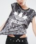Тениска Adidas Originals x FARM, снимка 1 - Тениски - 43638738