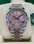 Rolex Datejust 36mm Two-Tone Rose Gold MOP Dial Automatic Дамски Различни Варианти, снимка 16