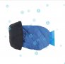 Ръкавица със стъргалка за лед и сняг , полар, снимка 1 - Аксесоари и консумативи - 39000323