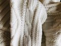 Красив модерен пуловер,памук, снимка 9