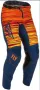 Fly Racing KINETIC WAVE MX NAVY ORANGE бридж крос ендуро, снимка 2