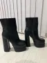 Черни високи боти, снимка 6